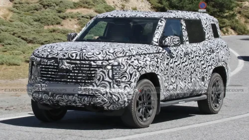 Mitsubishi, Mitsubishi Destinator, Mitsubishi Siapkan SUV Baru: Bocoran Teaser Memperlihatkan Desain Mirip Destinator
