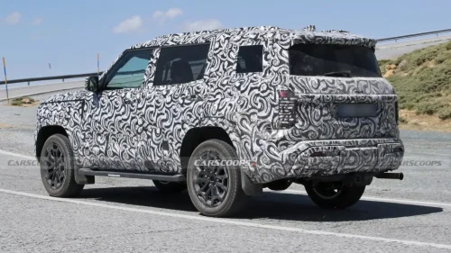 Mitsubishi, Mitsubishi Destinator, Mitsubishi Siapkan SUV Baru: Bocoran Teaser Memperlihatkan Desain Mirip Destinator