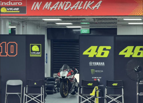 Yamaha, Motor Yamaha Pemilik Cargloss Jadi Support Valentino Rossi di Mandalika