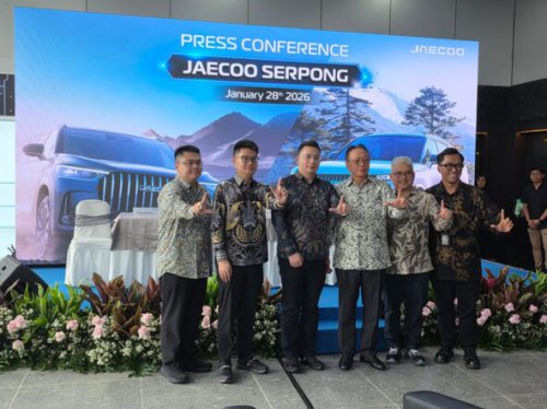 Jaecoo Resmikan Dealer 3S di Serpong untuk Layani Tangerang Selatan dan Sekitarnya