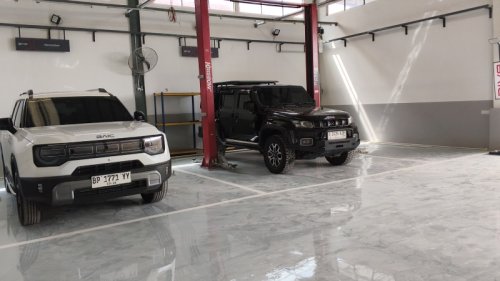 Dealer BAIC Batam Resmi Beroperasi dengan Layanan 3S