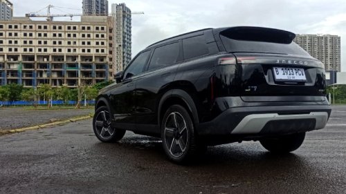 Jaecoo, Sistem PHEV Pada JAECOO J7 SHS-P Bikin Jarang Isi Bensin