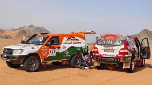 Julian Johan Tampil Konsisten di SS Kedua Rally Dakar 2026