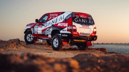 Rally Dakar 2026, Julian Johan Siap Tarung di Gurun Pasir Wakili Indonesia