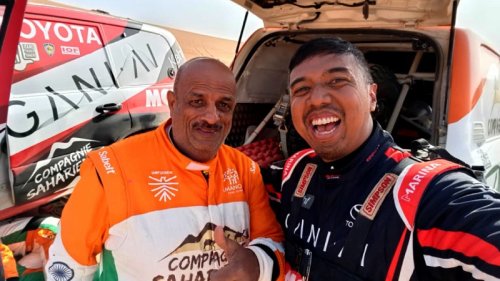 Julian Johan Tampil Konsisten di SS Kedua Rally Dakar 2026
