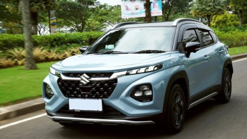 Suzuki , Suzuki Fronx, Fitur Suzuki Fronx yang Bikin Berkendara Makin Nyaman