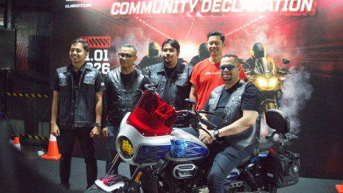 Komunitas Motor QJRiders Indonesia Resmi Dideklarasikan