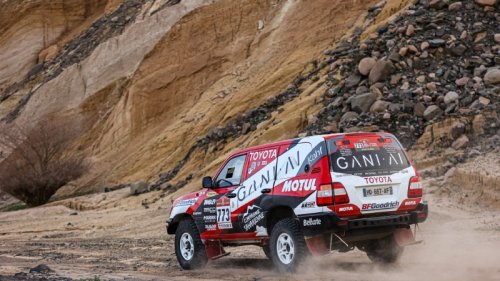 Julian Johan Berhasil Tuntaskan Separuh Perjalanan Rally Dakar 2026, Bagaimana Hasilnya?