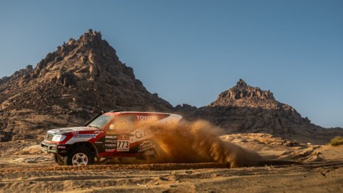 Julian Johan Berhasil Tuntaskan Separuh Perjalanan Rally Dakar 2026, Bagaimana Hasilnya?
