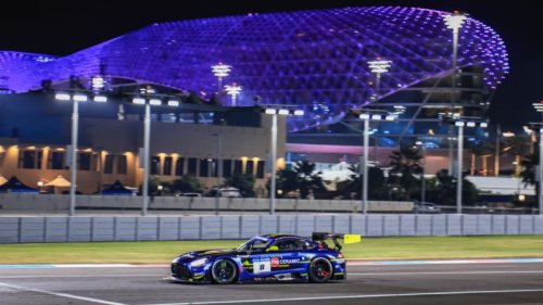 Setiawan Santoso Sukses Tuntaskan Endurance Race di Abu Dhabi