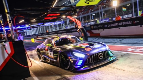 Setiawan Santoso Sukses Tuntaskan Endurance Race di Dubai