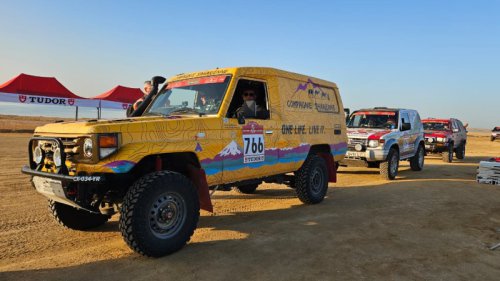 Shammie Zacky Baridwan Turut Wakili Indonesia di Rally Dakar 2026