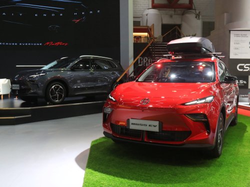 Deretan SUV Listrik Baru yang Meluncur di IIMS 2026