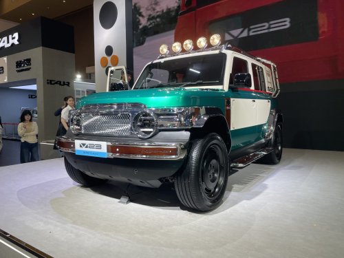Deretan SUV Listrik Baru yang Meluncur di IIMS 2026