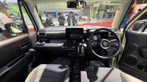 Suzuki Xbee Tampil Di IIMS 2026, Simak Spesifikasinya Nih