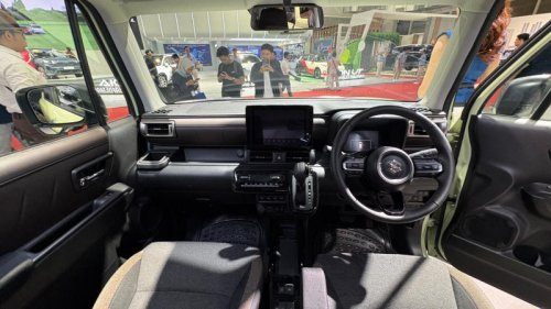 Suzuki , Suzuki Xbee Tampil Di IIMS 2026, Simak Spesifikasinya Nih
