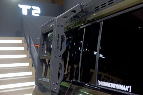 Jetour, Jetour T2 Hadirkan Opsi Modifikasi NOMAD Kit dan Obsidian Ultra Kit di IIMS 2026
