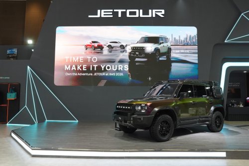 Jetour, Jetour T2 Hadirkan Opsi Modifikasi NOMAD Kit dan Obsidian Ultra Kit di IIMS 2026