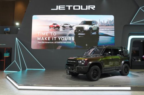 Jetour T2 Hadirkan Opsi Modifikasi NOMAD Kit dan Obsidian Ultra Kit di IIMS 2026