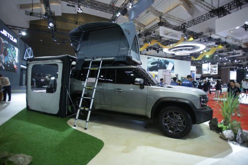 Jetour T2 Hadirkan Opsi Modifikasi NOMAD Kit dan Obsidian Ultra Kit di IIMS 2026