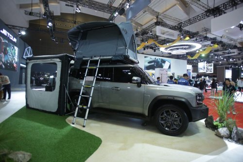 Jetour, Jetour T2 Hadirkan Opsi Modifikasi NOMAD Kit dan Obsidian Ultra Kit di IIMS 2026