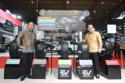 Bridgestone Indonesia 50 Tahun, Pamerkan Ban Terbaru dan Edukasi di IIMS 2026