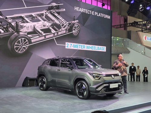 Suzuki e VITARA, Mobil Listrik Pertama Suzuki di Indonesia Mulai Rp 700 Jutaan