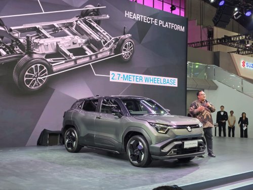 Suzuki , Suzuki Vitara, Suzuki e Vitara, Suzuki e VITARA, Mobil Listrik Pertama Suzuki di Indonesia Mulai Rp 700 Jutaan