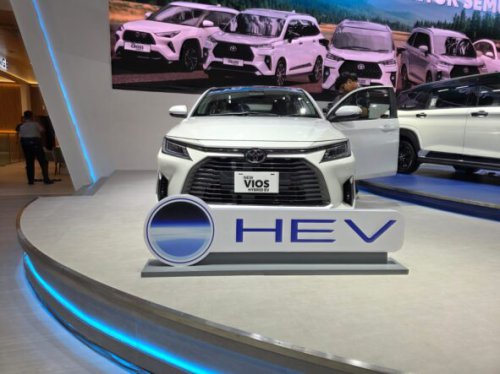Toyota Perluas Lini Hybrid di IIMS 2026, Hadirkan Vios, Yaris Cross, hingga Alphard Lebih Terjangkau