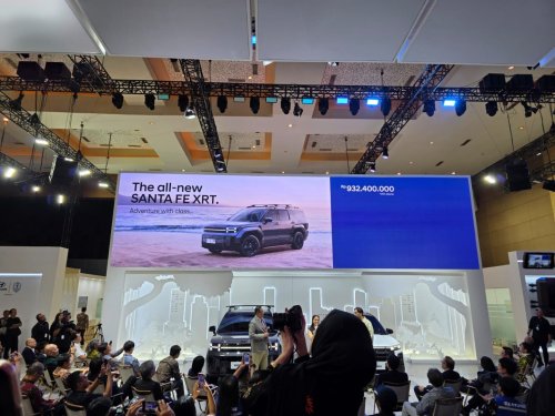Hyundai, Hyundai Santa Fe, Hyundai Luncurkan All-New Santa Fe XRT di IIMS 2026