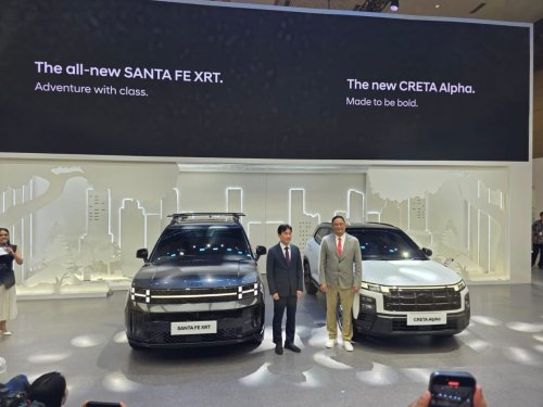 Hyundai, Hyundai Santa Fe, Hyundai Luncurkan All-New Santa Fe XRT di IIMS 2026
