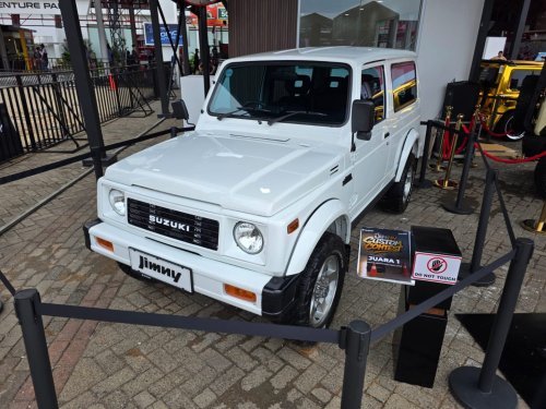 Suzuki , Suzuki Jimny, Berikan Wadah Modifikasi, Deretan Suzuki Jimny Custom Ini Mencuri Perhatian di IIMS 2026