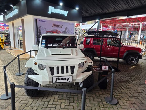Suzuki , Suzuki Jimny, Berikan Wadah Modifikasi, Deretan Suzuki Jimny Custom Ini Mencuri Perhatian di IIMS 2026
