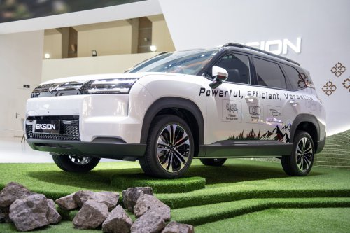 Deretan SUV Listrik Baru yang Meluncur di IIMS 2026