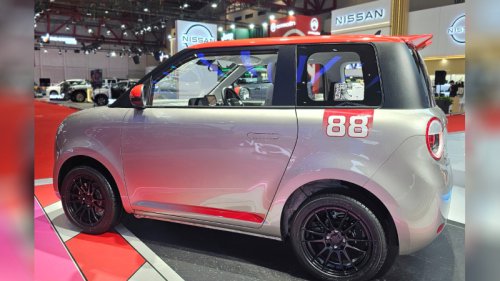 Modifikasi Lumin di IIMS 2026, Bisa Jadi Referensi Konsumen