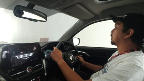 Test Drive Grand Vitara di IIMS 2026, Begini Rasanya!