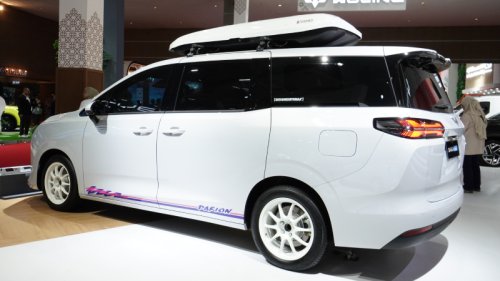 Intip Modifikasi Wuling Darion PHEV versi Dress Up di IIMS 2026