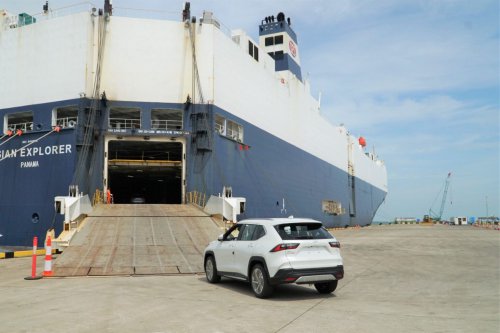 Toyota, Cetak Sejarah! Ekspor Toyota Indonesia Tembus Rekor Tertinggi Sepanjang 2025