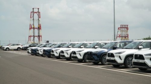 Cetak Sejarah! Ekspor Toyota Indonesia Tembus Rekor Tertinggi Sepanjang 2025