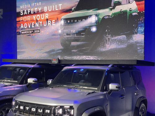 Jetour | Jetour T2 Buktikan Ketangguhan Struktur, Sanggup Menahan Beban Hingga 350 Kg