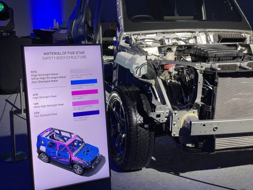 Jetour | Jetour T2 Buktikan Ketangguhan Struktur, Sanggup Menahan Beban Hingga 350 Kg