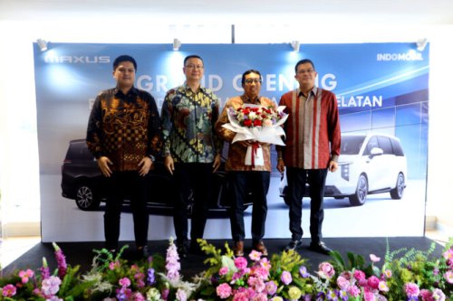 Maxus Resmikan Dealer di Simatupang, Target 20 Dealer di 2026