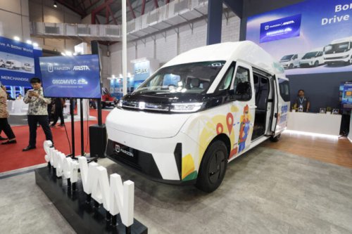 Farizon Debut di GIICOMVEC 2026, Kenalkan Van Listrik Canggih