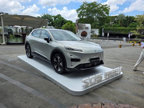 Changan Perkenalkan Deepal S05 REEV Pertama di Indonesia