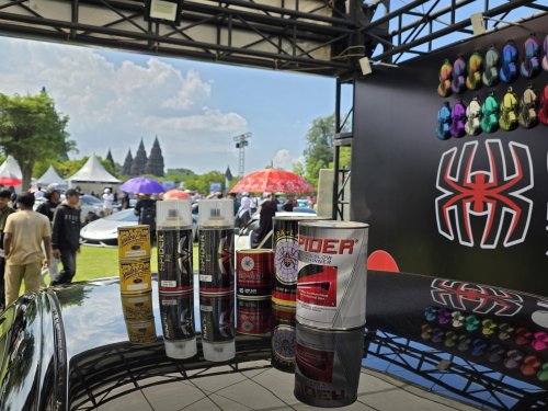 Cat Spider Perkenalkan Warna Terbaru di IMX Prambanan 2026 