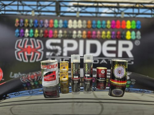 Cat Spider Perkenalkan Warna Terbaru di IMX Prambanan 2026 