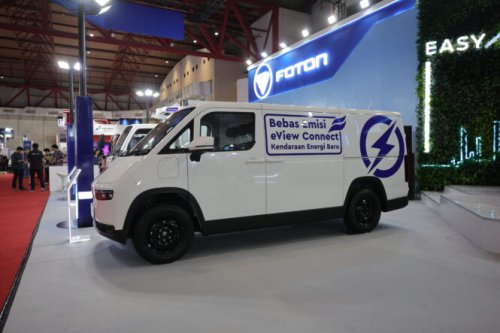 Foton Tampil di GIICOMVEC 2026, Perkuat Kendaraan Niaga Listrik di Indonesia