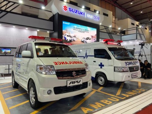 Suzuki Tawarkan Solusi Kendaraan Niaga Modern di GIICOMVEC 2026