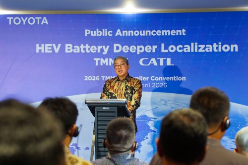 Jalin Kerjasama dengan CATL, Toyota Tingkatkan TKDN Sampai 80%