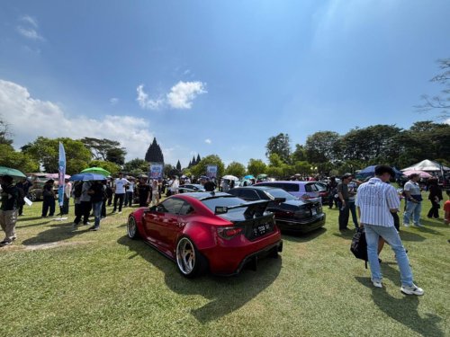 IMX 2026 Prambanan: Simfoni Modifikasi Modern di Situs Warisan Dunia